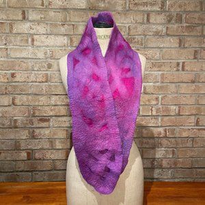 Hand Felted Scarf